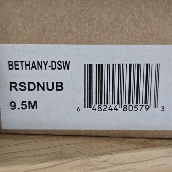 Me Too Women’s Bethany Leather Espadrille Taupe Wedge Sandal Size 9.5 - Picture 13 of 13